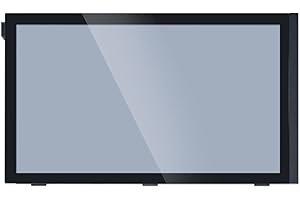 Lian Li optional glass panel for A3-mATX Black case