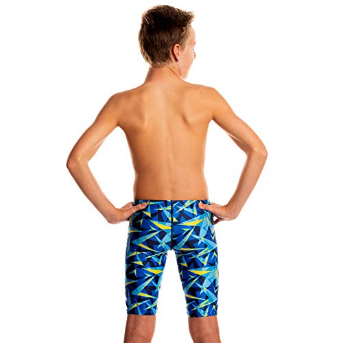 Flow Funky Swim Jammers Size 21 to 32 Swimming Jammer Shorts for Boys