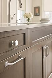 Amerock | Cabinet Pull | Polished Chrome | 3-3/4