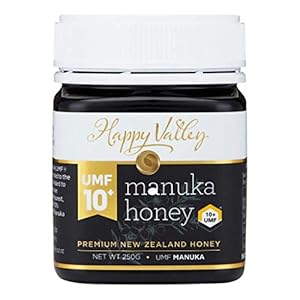 Happy Valley UMF 10+ Manuka Honing (MGO 263+), 250g (8.8oz)