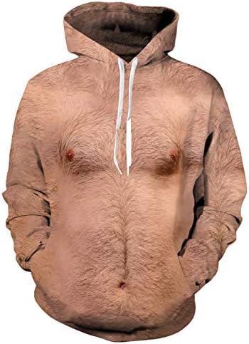 hairy chest sweatshirt
