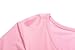 BELAROI Womens Comfy Swing Tunic Short Sleeve Solid T-Shirt Dress (3X, Pink)