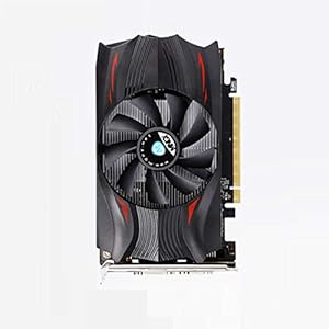 Computer Video Graphics Card – (GTX 1050 TI 4G DDR5 DVI-D DP HDMI 128-bit) Ultra-High Performance Office Graphics Card…