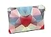 MICOM Clear Purse PVC Transparent Bag Work Handbags for Women Girls (Pink)