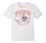 Mens Aerosmith - AEROplane T-Shirt Medium White