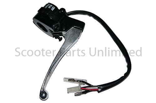 Dirt Pit Bike Yamaha PW50 Brake Lever with Control Housing