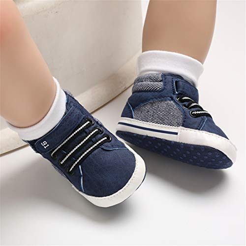2 Toddler+Walker+High+Top+Sneakers+Newborn