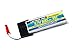 2-Pack of Lectron Pro 3.7 volt - 600mAh 35C Lipos for the Blade 120 SR, 180 QX, mQX, UDI U818A, and Syma X1