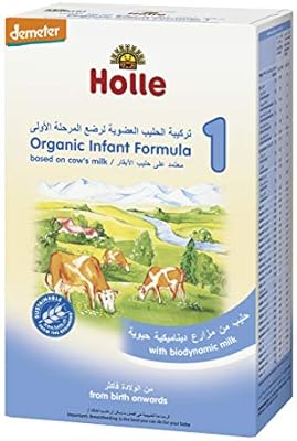holle organic infant formula