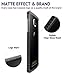 Casewe - Motorola Moto Z2 Force Protective Bumper Case Cover/Compatible with Moto Mods - Clear & Matte Black