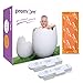 Premom Pregnancy Test Cassette, 25 Pack of Individually-Sealed hCG Urine Tests with Pipettes, Professional-Class Reliability, Powered by Premom Ovulation Predictor App_#PMC-125 (25 Tests)