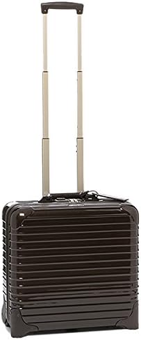 Amazon リモワ Rimowa リモワ スーツケース Rimowa 852 40 0 40 52 2 Salsa Deluxe サルサデラックス 41cm 25l 1泊用 機内持ち込み可能 2輪 Tsaロック付き キャリーケース Brown 並行輸入品 Rimowa リモワ シューズ バッグ
