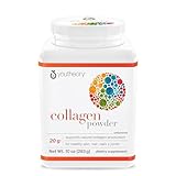 Youtheory Collagen Powder Unflavored, 10 Ounce Bottle