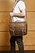Rockdale Classic Laptop Messenger Bag, Brown - Briefcase Designed to Fit Laptops 13