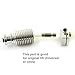 6PCS x Custom Machined All Metal Heatbreak for V6 RepRap 3D Printer Hotend 1.75mm and Clones