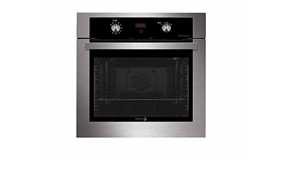 Fagor - Horno Indep. Fagor 6H757Bx, Multifuncion, Inox Antihuella,  Pirolitico, 8 Programas Cocción, Guia Telescopica, Función Pizza :  Amazon.es: Electrónica