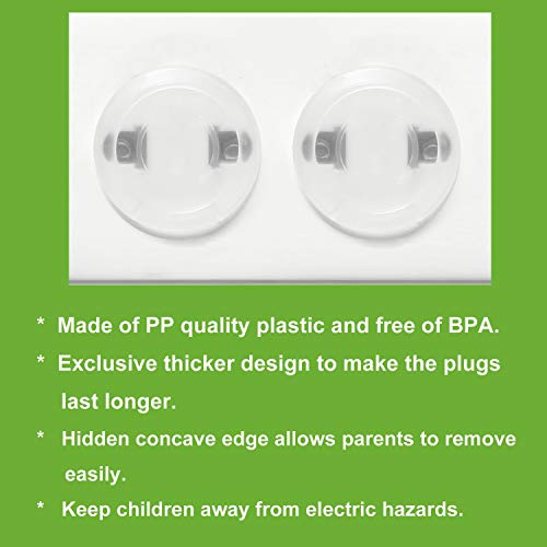 PandaEar Baby All in One Safety Proofing Kit Set|12 Clear Adhesive Soft Gel Corner Guard Protectors|32 Outlet Plug Covers| Easy Installation, for Furniture, Hard Edges, Tables, Electrical Hazards