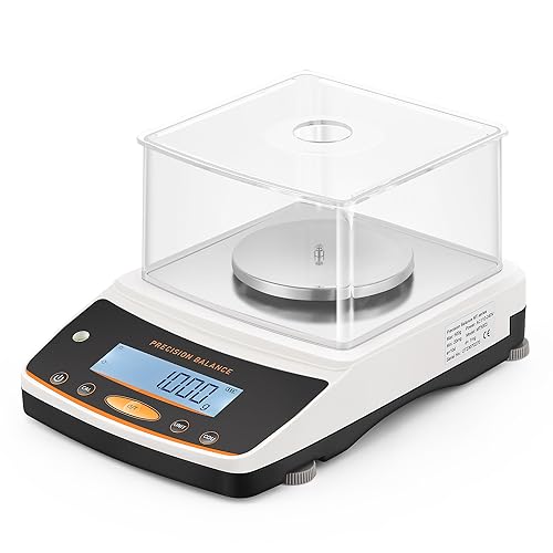 Bonvoisin Lab Analytical Balance 500g X 0.001g Precision Digital Scale
