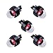 Poweka New Pack of 5 Primer Bulb Fuel Pump fit for Stihl Ms211 Ms211c Ms192t Ms192tc Ms210 Ms230 Ms250 Ht250 Fs36 Fs40 Fs44 Fs120 Fs120r Fs250 Fs250r primary