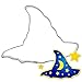 Henai Harry Potter Wizard Hat Cookie Cutter for Halloween