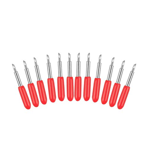 3 Types of 40 Pcs Blades Compatible with Explore Air/Air 2 Vinyl Cutting Machines, 30 45 60 Degree Cutting Replacement Blades