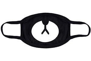 AHOMAME Cotton Half Face Mask for Women Men and Kids, Anti Dust Mouth Muffle Cover