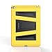 iPad Air 2 Case - MoKo [Kickstand] Durable Hybrid Silicone + Hard Polycarbonate Kid Proof [Shock-Absorption] with Foldable Stand Protective Cover for Apple iPad Air 2 9.7