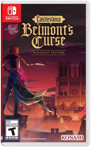 Amazon.com: Castlevania Dominus Collection - Nintendo Switch Game