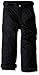 Columbia Boys' Kids Ice Slope II Pant, Black, Medium