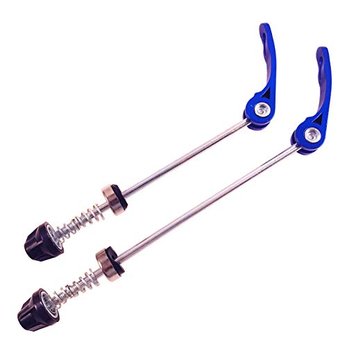 image for DEERU Road Mountain Bicycle MTB Wheel Hub Front and Rear Skewers Quick