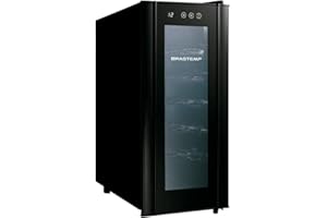 Adega Brastemp 12 Garrafas com painel touch - BZC12BE 220v