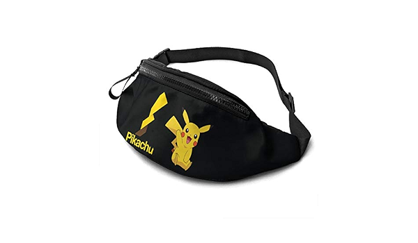 Amazon.com: Mr. Wessly Pikachu - Riñonera para hombre y mujer : Ropa,  Zapatos y Joyería