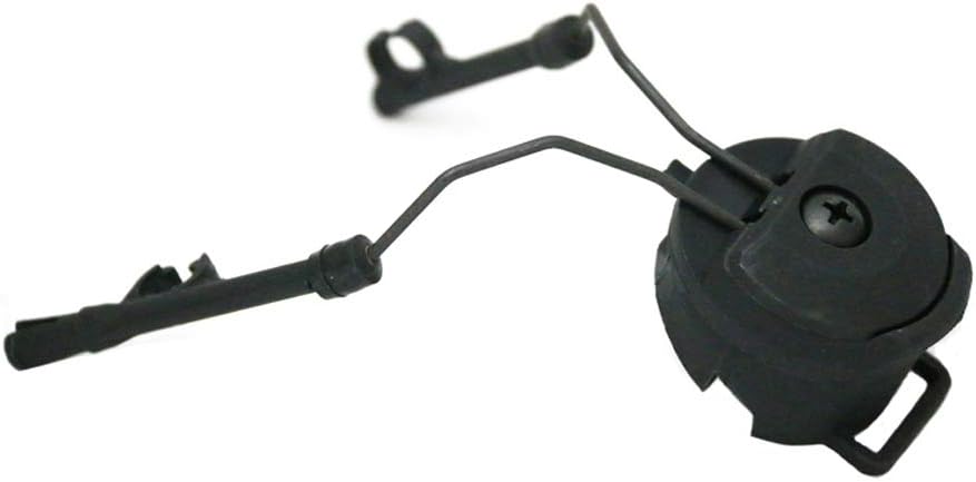 FAST Helmet accessories RAIL ADAPTER SET Comtac Headset Ops-Core Helmet ARC Rail Adapter FOR C1 C2 C4, BK - Image 3