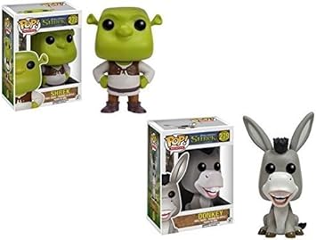 donkey shrek funko pop