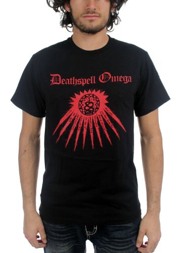 Deathspell Omega - Mens Darkness T-Shirt in Black, Size: X-Large, Color: Black