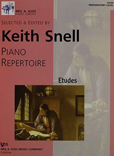 GP640 - Piano Repertoire - Etudes - Preparatory Level (Neil A Kjos Piano Library)