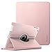 Fintie Apple iPad 2/3/4 Case - 360 Degree Rotating Stand Smart Case Cover for iPad with Retina Display (iPad 4th Generation), iPad 3 & iPad 2 (Automatic Wake/Sleep Feature) - Rose Gold