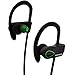 Bluetooth Earbuds By Zivigo Wireless Waterproof Headphones, IPX7 Rated, Noise Cancellation Technology, Microphone & Voice prompts,