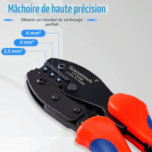 Solar Crimping Pliers for Solar Panel Photovoltaic Cable 2.5/4.0/6.0mm² (Solar Crimping Pliers)