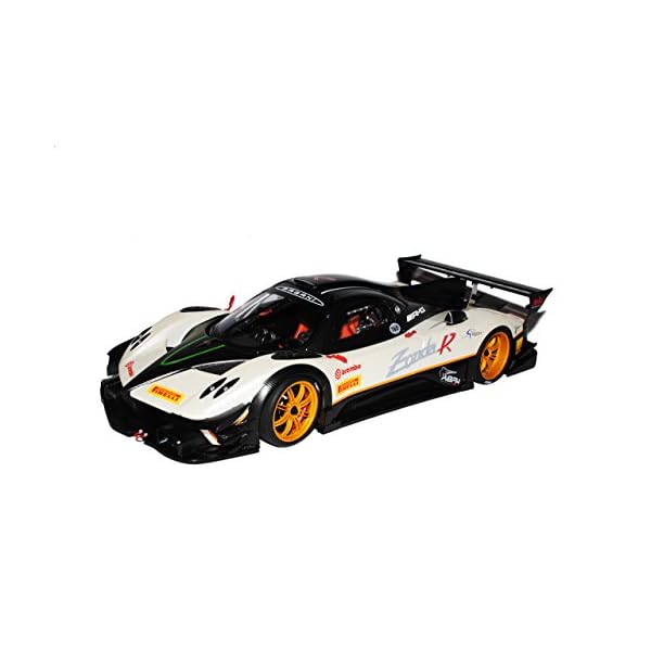 AUTOart Pagani Zonda R EVO 2013 Karbon Weiss 78271 1/18 Modell Auto