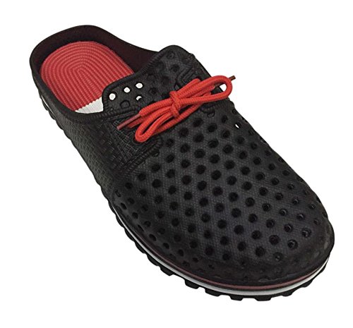 omen crocs unisex rubber mule