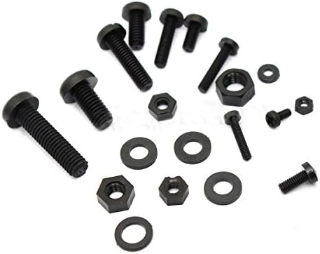 150X M2 M2.5 M3 M4 Nylon Hex Screw Bolt Nut Standoff Spacer Assortment Kit