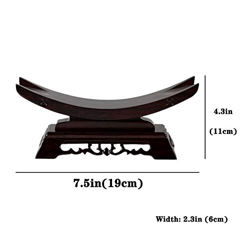 FOXSMZZ Sword Display Sword Holder Katana Stand Crescent Shape
