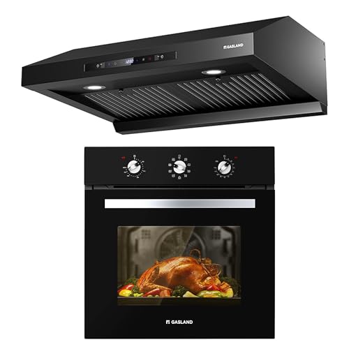 GASLAND 24 Inch Electric Wall Oven+30 Inch Range Hood