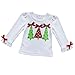 YiZYiF Baby Girls' Christmas Tree Tutu Dress T Shirt Top+Leggings 2 Pieces Outfits Set