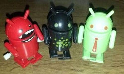 android robot toy
