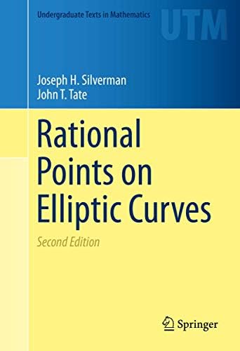 The Arithmetic of Elliptic Curves (Graduate Texts in Mathematics