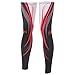 Rotibox Unisex Compression Fit Leg Warmers Sleeves Leg Cooler Cooling Sleeves UV Sun Protection for Men Women Outdoor Sports Cycling Basketball Football Hiking Climbing Running Jogging 1 Pair