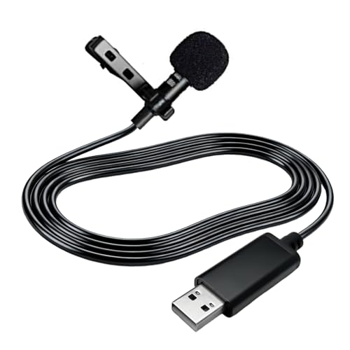 NewTH USB Lavalier Microphone
