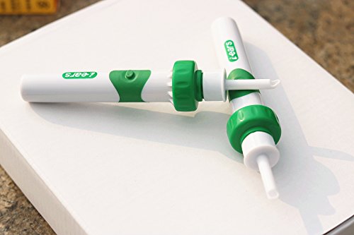 SEDETER Electric Massage Ear Wax Removal Kit Soft Ear Wax Cleaner Earpick